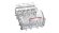 Встраиваемая посудомоечная машина Bosch SPV6ZMX23E