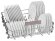 Встраиваемая посудомоечная машина Bosch SMV 46KX00 E (1 048)