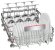 Встраиваемая посудомоечная машина Bosch SPV66TD10R (1 050)