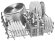 Встраиваемая посудомоечная машина Bosch SMU46CI01S (92 691)