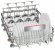 Встраиваемая посудомоечная машина Bosch Serie 6 SPV66TX10R