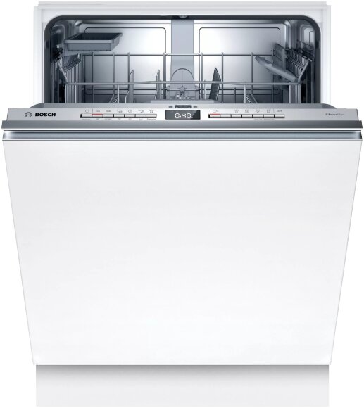 Встраиваемая посудомоечная машина Bosch SGV4IAX3IR, серебристый