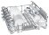 Встраиваемая посудомоечная машина Bosch SMU 24AW01S (92 702)
