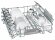 Встраиваемая посудомоечная машина Bosch SMV 25AX00 R