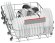 Встраиваемая посудомоечная машина Bosch SPV66MX10R