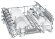 Встраиваемая посудомоечная машина Bosch SMV 46AX01 E