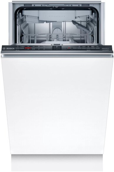 Встраиваемая посудомоечная машина Bosch SRV 2HMX2FR, серебристый