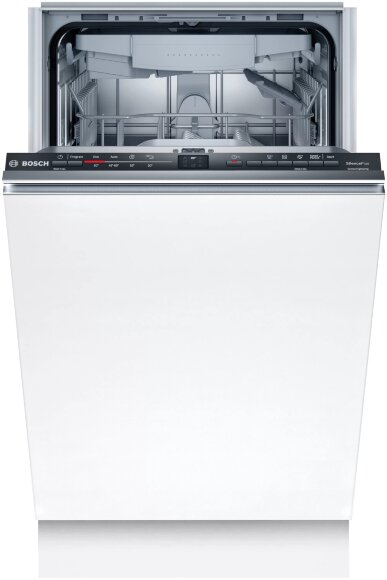 Встраиваемая посудомоечная машина Bosch SRV 2HMX3FR, серебристый