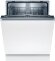 Встраиваемая посудомоечная машина Bosch SMV25CX02R, белый