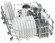 Посудомоечная машина Bosch SPV25CX02R