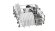 Посудомоечная машина Bosch SPI25CS00E