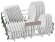 Посудомоечная машина Bosch SMV 46KX05 E