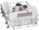 Встраиваемая посудомоечная машина Bosch SPV45MX02E