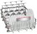 Посудомоечная машина Bosch SPI66TS00E