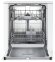Встраиваемая посудомоечная машина Bosch SMV 25AX00 E