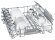 Встраиваемая посудомоечная машина Bosch SMV 25AX00 E